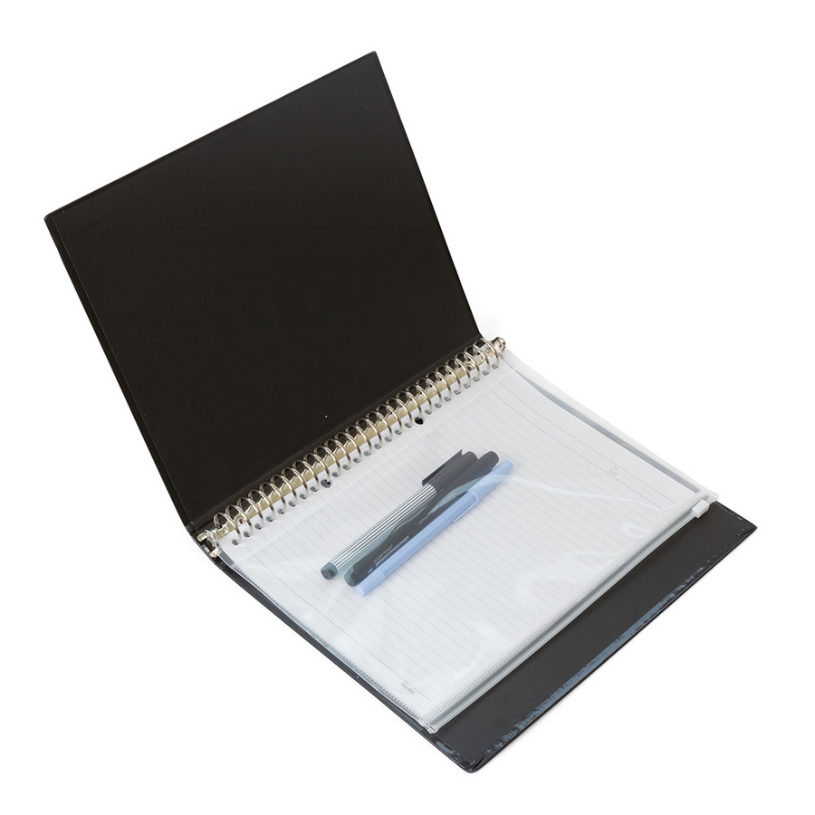 Kantong Penyimpanan untuk Multi Ring Binder Ukuran B5 - depan